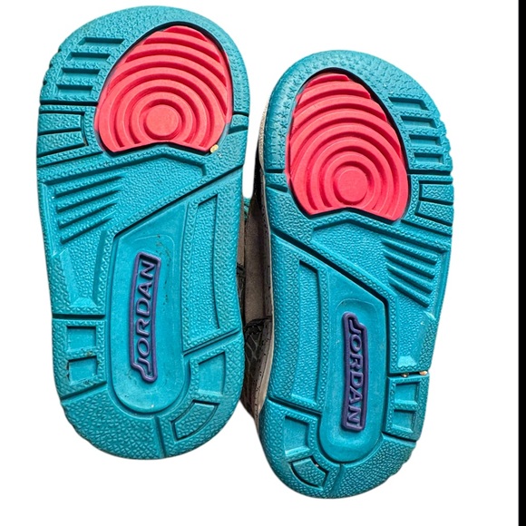 Jordan Toddler Spizike BT Shoes, Size: 4c - Picture 6 of 7